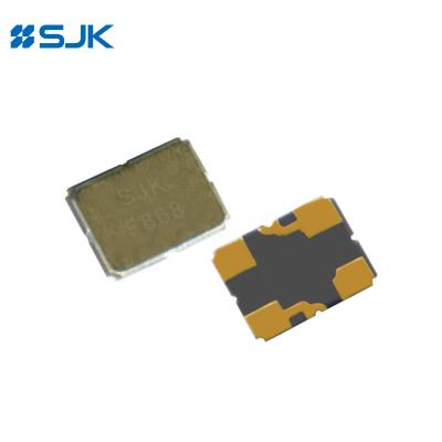 中国 高周波SMD 2520 SAWフィルター 1568MHz 幅幅低損失のソーコンポーネント 販売のため