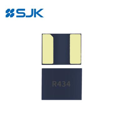 Chine 433.92MHz Un port SAW résonateur SMD1814 Taille Haute stabilité et fiabilité Application pour le contrôle à distance, etc. à vendre