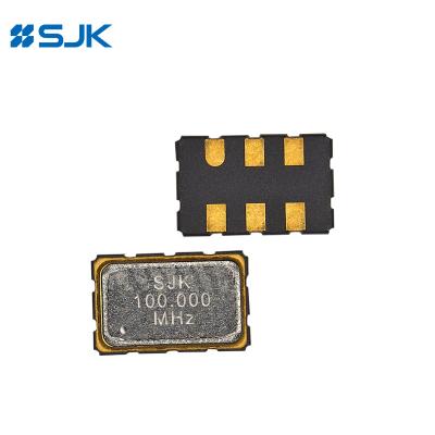 中国 SMD 5032 LVDS ディフェリエンシャルオシレーター 10~320MHz ±50ppm 光学用 販売のため