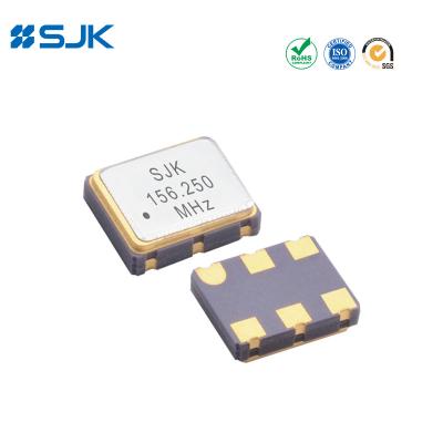 Cina SMD 3225 VCXO LVPECL Uscita 50.000MHz 3.3V ±50ppm -40~+85°C in vendita