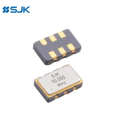 China SMD 5032 VCXO com saída CMOS 6 Pads 75.000MHz 3.3V -40~+85°C ±25ppm Para Sever à venda