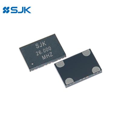 China SJK8009 2520 Tamanho Oscilador de Alta Frequência de Baixa Potência com 115 a 137MHz -40~+125°C à venda