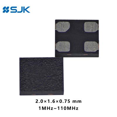 중국 SJK8009 의료 전자 및 데이터 센터 애플리케이션을 위한 MEMS 오시레이터 110-137MHz 고주파 판매용