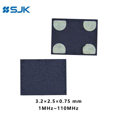 Κίνα SMD 4 Pads 3225 MEMS χαμηλής ισχύος 14.7456MHz 1.62-3.63V, -20~+70°C ±20ppm προς πώληση