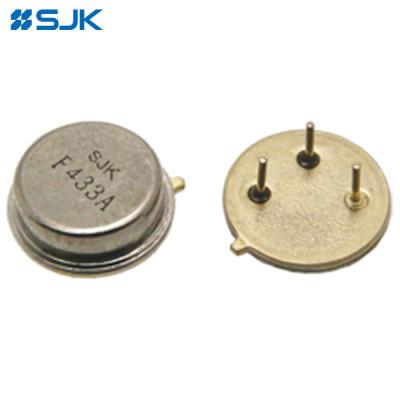 Κίνα TO-39 DIP SAW Filter 3 Pin Για δέκτες DSB 100MHz έως 1000MHz Περιοχή συχνότητας προς πώληση