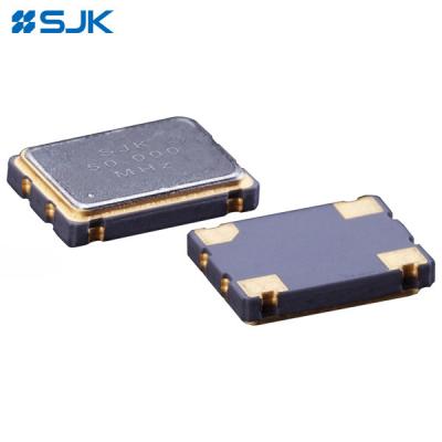 China Série 6N SMD 7050 Oscilador de cristal Frequência 1MHz a 220MHz Baixo consumo de energia Alta estabilidade à venda