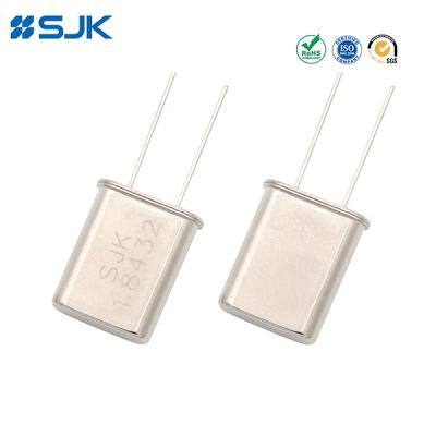 China Unidade de cristal da série 6A HC-49/U 1MHz a 150MHz para aplicações de alta frequência à venda