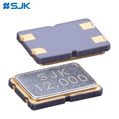 China 6F-serie SMD7050-kristallen 6MHz tot 160MHz voor communicatie en industriële besturing Te koop