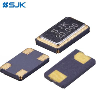 China Unidade de cristal SMD6035 da série 6G 8MHz a 100MHz com 2Pads ou 4Pads à venda