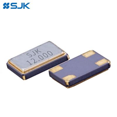 China SJK-7I 10MHz SMD5032 Crystal Resonator laadcapaciteit 18pF hoge stabiliteit van 30ppm toepassing voor IoT en Industrial Te koop