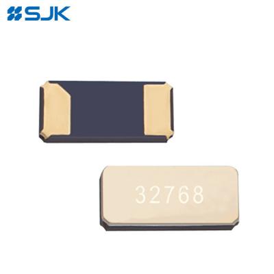 Chine SJK-7L 32.768kHz 3.2*1.5 SMD Tuning Fork Crystal Resonators avec une haute précision et fiabilité à vendre