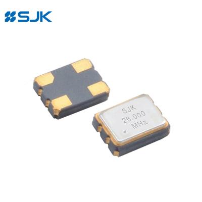 China SMD 2016 TCXO VC-TCXO Osciladores de cristal con salida de onda sinusoidal recortada 26-52MHz para GPS en venta