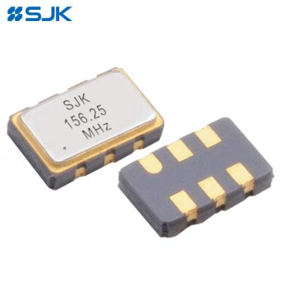 China SMD 5032 LVPECL Output Differential Oscillator 6 Pins With 2.5V Or 3.3V For Communication Device for sale