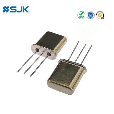 China Dip Type 3 Pins 49T Crystal Filter 10.7MHz Channel Spacing 12.5KHz 3dB ±3.75KHz Bandwidth for sale