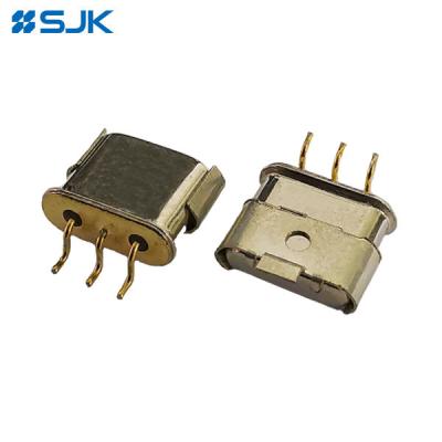 China SMD 3 Pins Crystal Filter UM-5MJ Ondersteuning van 21,7 MHz tot 45 MHz voor draadloze telemetrie Te koop