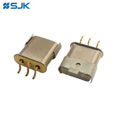 China SMD 3 Pins Crystal Filter UM-1MJ Support 21.7MHz To 45MHz For Wireless Telemetry for sale