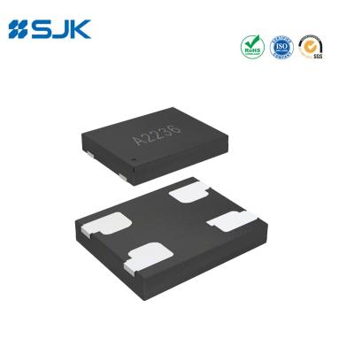 Китай SJK8209 2520 MEMS осциллятор с высокой частотой от 80 до 220 МГц ±10 до ±50 Ппм Для телекоммуникаций, сетевых сетей продается