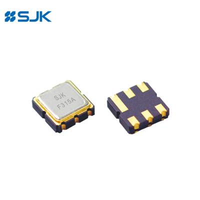 China Säge Resonator DCC6C 3*3mm Größe 433,92MHz ±75KHz zu verkaufen