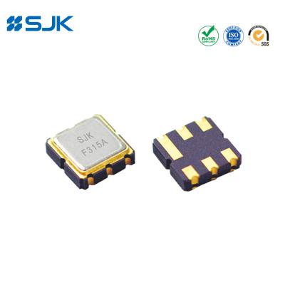 China Säge-Resonator DCC6C 3*3mm Größe 433,92MHz ± 50KHz zu verkaufen