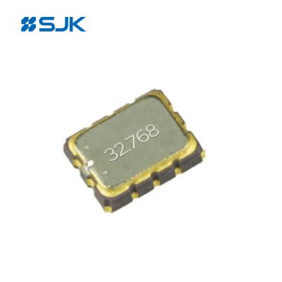 China 3225 10PADS 32.768KHz TCXO Met 1,5-5,5V CMOS ±8ppm-40~+105°C Te koop