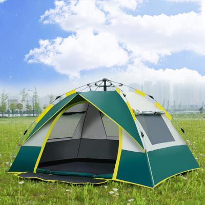 China Windproof Quick Pop Up Beach Tent for sale