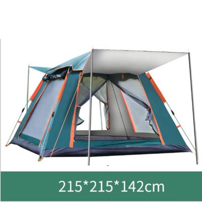 China Waterproof Automatic Camping Pop Up Tent 2 3 Persons Single layer 4KG for sale