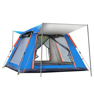 China 2 3 Person anti insect Camping Pop Up Tent Army Waterproof Double Layers for sale