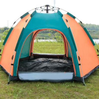 China YEFFO 3-4 Person Instant Pop Up Camping Tent 240*200*140cm breathable for sale