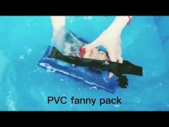 Screen Touchable IPX8 Waterproof Fanny Pack With Adjustable Belt