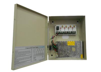 China Switching Mode CCTV Power Supplies , Wall Mount 12V 5 Amp Power Supply Box 60W for sale