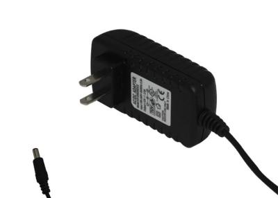 China Wall-mount DC 12V 2A CCTV Power Adapter , 24W Camera Power Adapter for sale