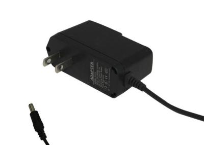 China US CCTV Surveillance Camera Power Adapter , AC To 12V DC Power Adapter 12W for sale