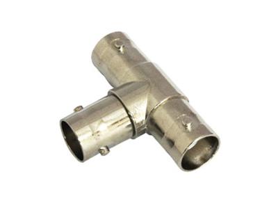 China CCTV Double BNC Female To BNC Female Connector RG-58 For Coaxial Cable for sale