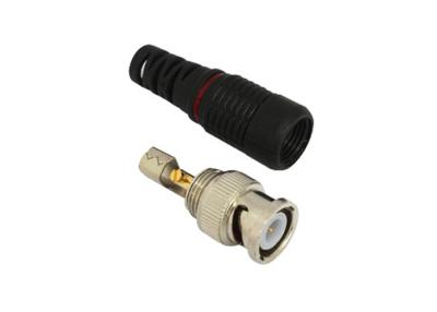 China CCTV Male BNC Connector RG59 , Security Camera Cable Connectors for sale