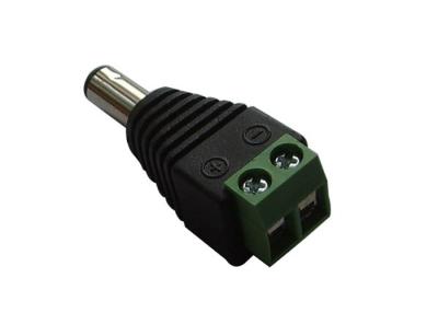 China CCTV Camera Power Connector - Male DC Plug with Terminal Screw PC102 for sale