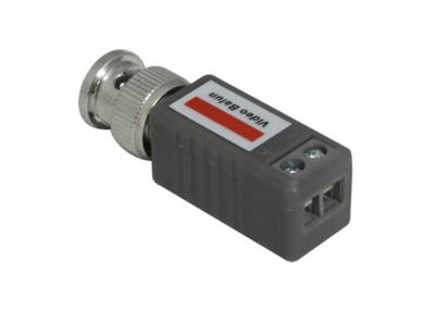 China Male BNC CCTV Passive Video Balun , Coax to Cat5 Video Balun DC to 5MHz, Support CVI/AHD for sale