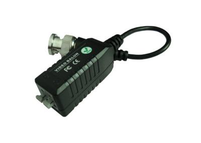 China Twisted Pair Passive BNC Video Balun Transceiver , UTP CCTV Video Balun, Support CVI/AHD for sale