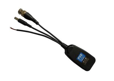 China Single Channel Video Power Balun , Power Transmitter And Receiver for CCTV for sale