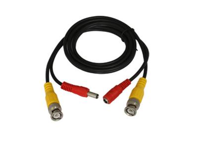 China Siamese CCTV Video Cable , Pre Made CCTV / DBS / CATV Cable with BNC/DC Connector,VP10FT for sale