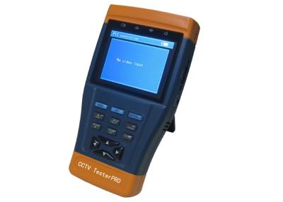 China Multifunction CCTV Tester , PTZ Camera Tester with Optical Power Meter for sale