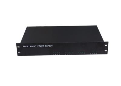 China 12VDC 13A 16CH Rack Mount CCTV Power Supply , Rack Mount DC Power Supply 12VDC13A16P/R for sale