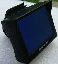 China 3.5 Inch LCD CCTV Video Tester CT600 With Built-in 12VDC Output for sale