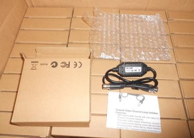 China 0.5dB Passive Video Ground Loop Isolator No Power Required For CCTV System for sale