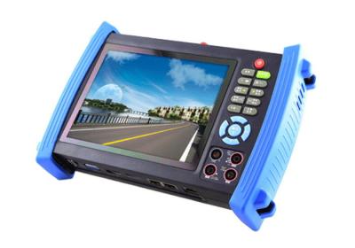 China Digital Multimeter CCTV Tester , 7'' HD SDI Visual Fault Locator TDR Cable Tester for sale