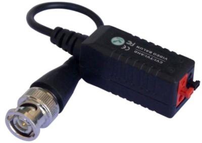 China 1CH Screwless HD-CVI / TVI / AHD passive Video Balun with Pigtail for sale