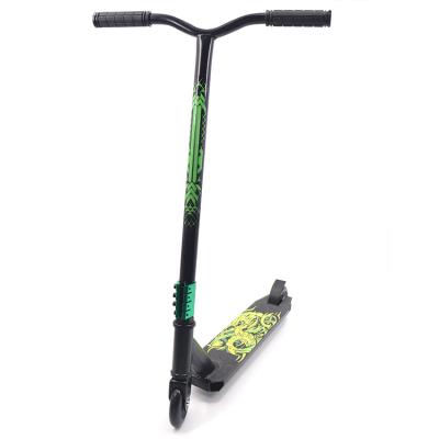 China Safety Performance Aluminum Freestyle Pro Stunt Cheap High Quality Scooter For Teenagers And Adults for sale