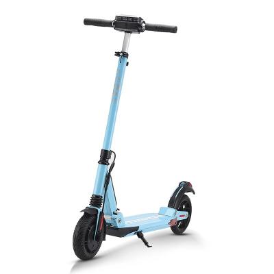 China China Women 2 Wheels Electric Scooter Adult Max Smart Light E-Scooter Carbon Fiber Self Balancing for sale