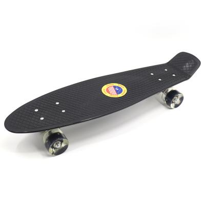 China Good Quality Durable Plastic Fish Panel Skateboard Cheap Price for sale