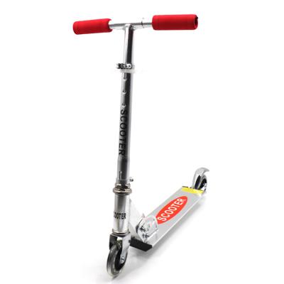 China Safety Kids Aluminum Scooter Kids Kick Scooter 2 Wheel CHILDREN Kick Flashing Foldable Scooter for sale