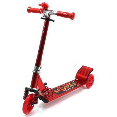 China Safety China Factory Cheap Child 3 Wheel Scooters Kids Scooter With Seat Ride On Car Scooter for sale